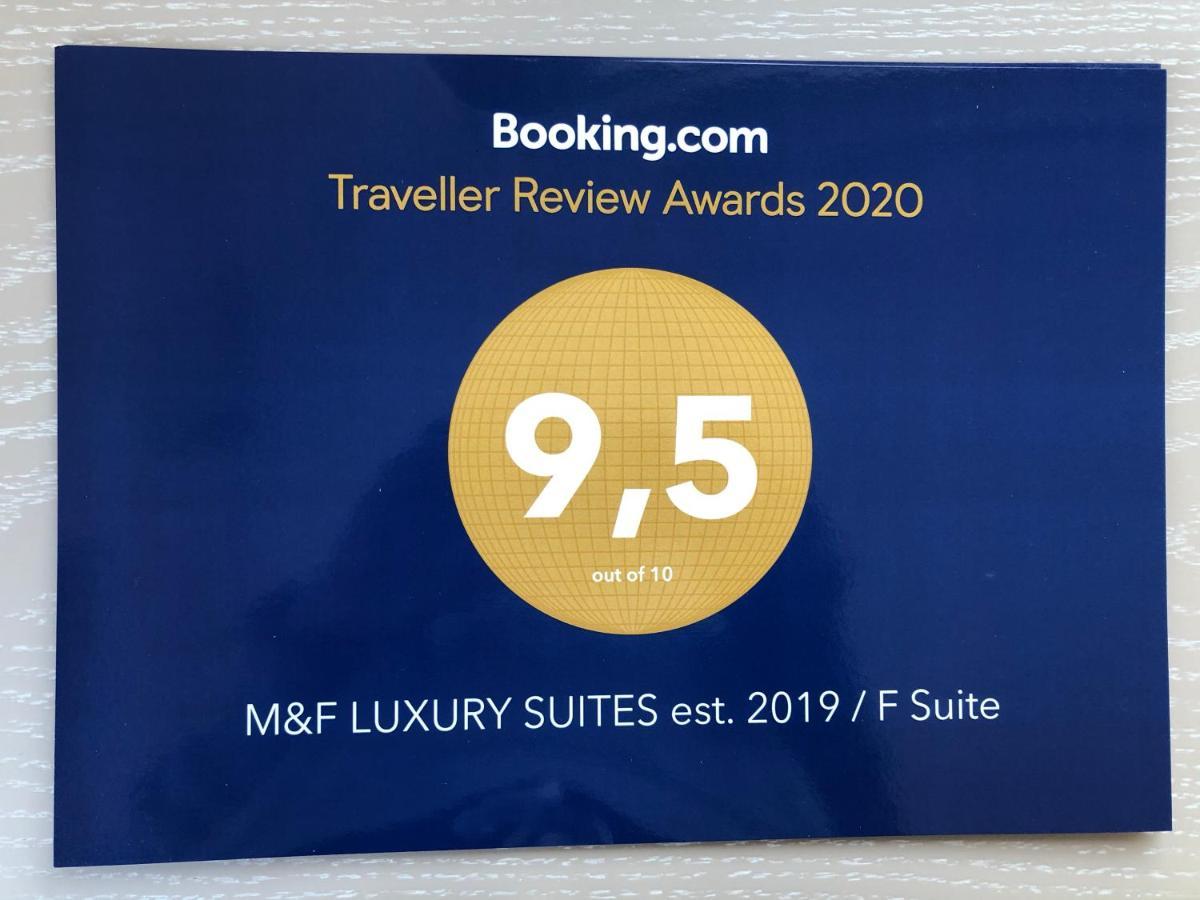 M&F Luxury Suites Est. 2019 / F Suite Selanik Dış mekan fotoğraf