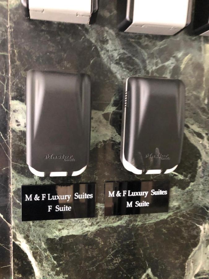 M&F Luxury Suites Est. 2019 / F Suite Selanik Dış mekan fotoğraf